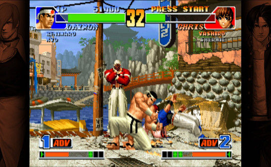 拳皇98：终极对决/THE KING OF FIGHTERS '98 ULTIMATE MATCH FINAL EDITION 截图