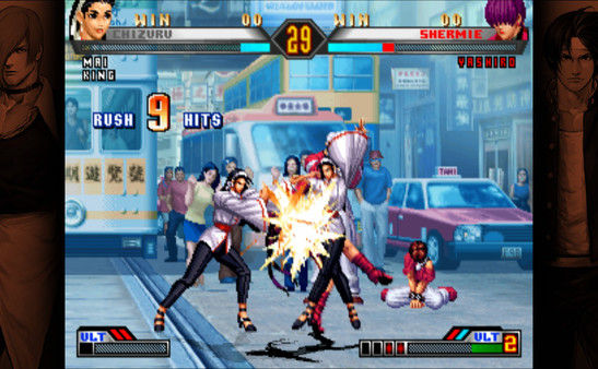 拳皇98：终极对决/THE KING OF FIGHTERS '98 ULTIMATE MATCH FINAL EDITION 截图