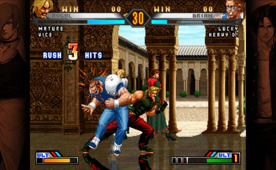 拳皇98：终极对决/THE KING OF FIGHTERS '98 ULTIMATE MATCH FINAL EDITION 截图