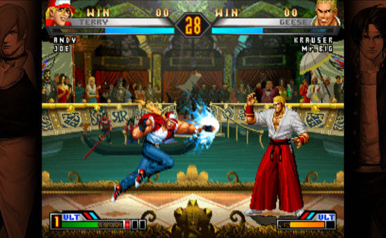 拳皇98：终极对决/THE KING OF FIGHTERS '98 ULTIMATE MATCH FINAL EDITION 截图