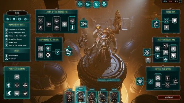 战锤40K：机械神教2/Warhammer 40,000: Mechanicus II 截图