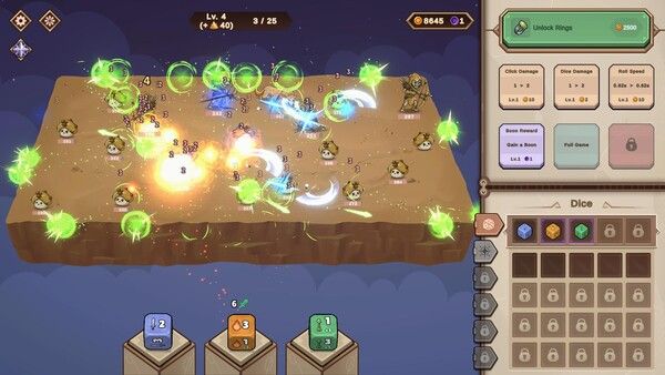 桌面纳德：骰子放置/Desktop Nard: Dice Idle 截图